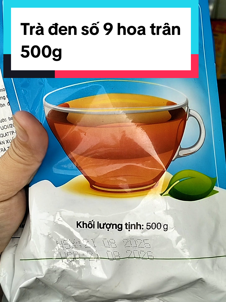 Trà đen số 9 hoa trân 500g#❤️trinhtrinh❤️ #tradenso9 #ngondamvi #traden #trasuatruyenthong 