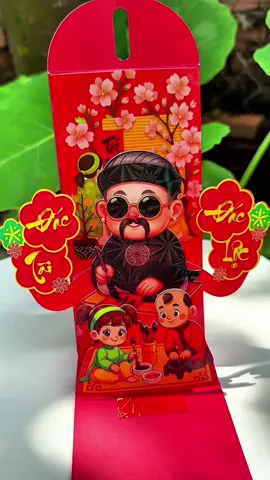 Bao Lì Xì Popup 3D Cao Cấp Tết Bính Ngọ 2026 #baolixi3d #baolixithietke #baolixitet #tetbinhngo #tet2026  @GIA DỤNG ZYHOME 🌿 