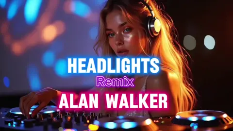 Headlights - Alan Walker, Alok & Kiddo_ remix 😎🎧🎶 (Dance Electronic) 2022, EDM FORYOU  #TusMusicasFavoritas #cancionescompletas #alok #alanwalker #EDM 
