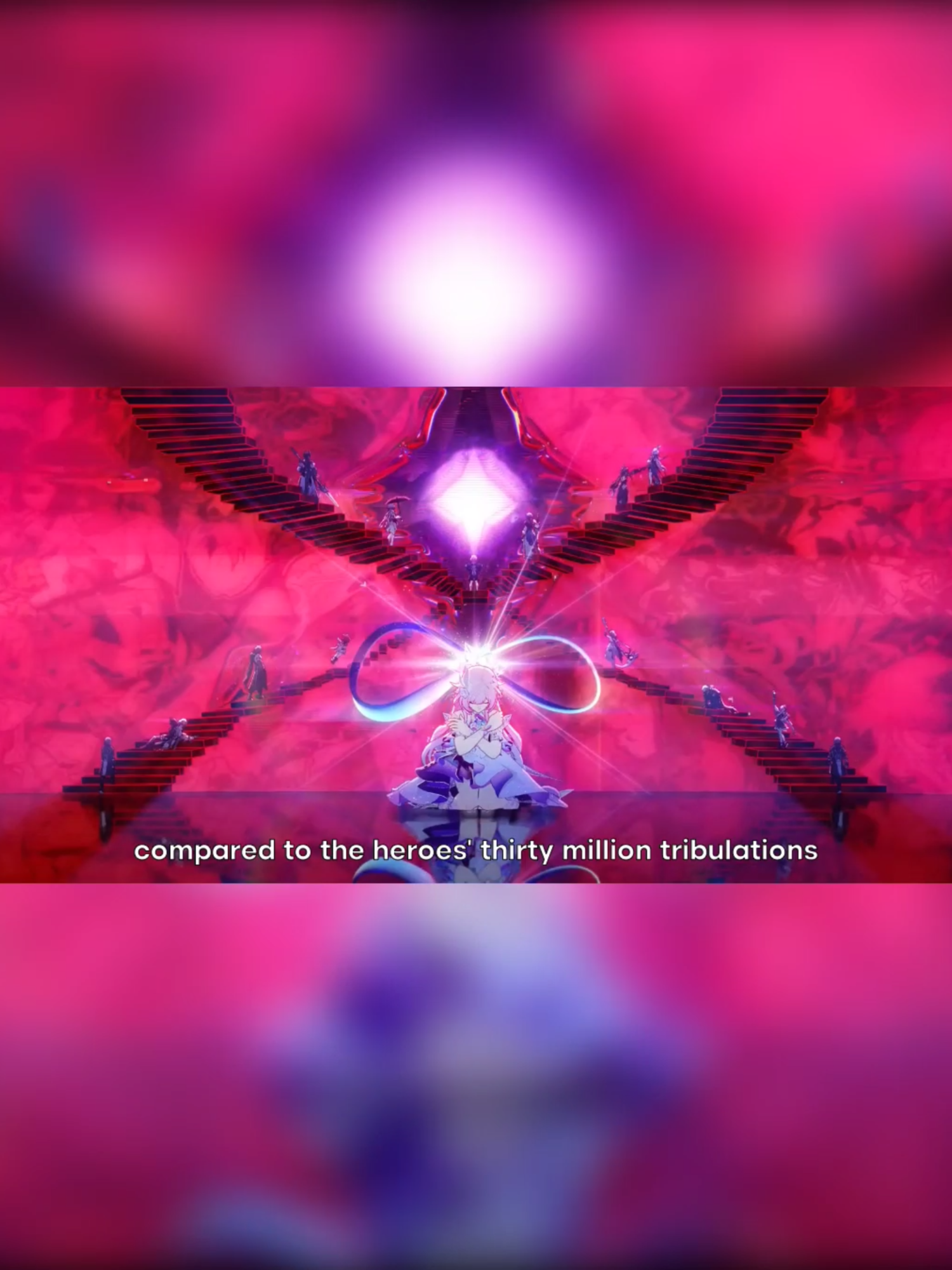 Morse code: See you tomorrow #HonkaiStarRail #hsrcreators #hsrtrailer #cyrene