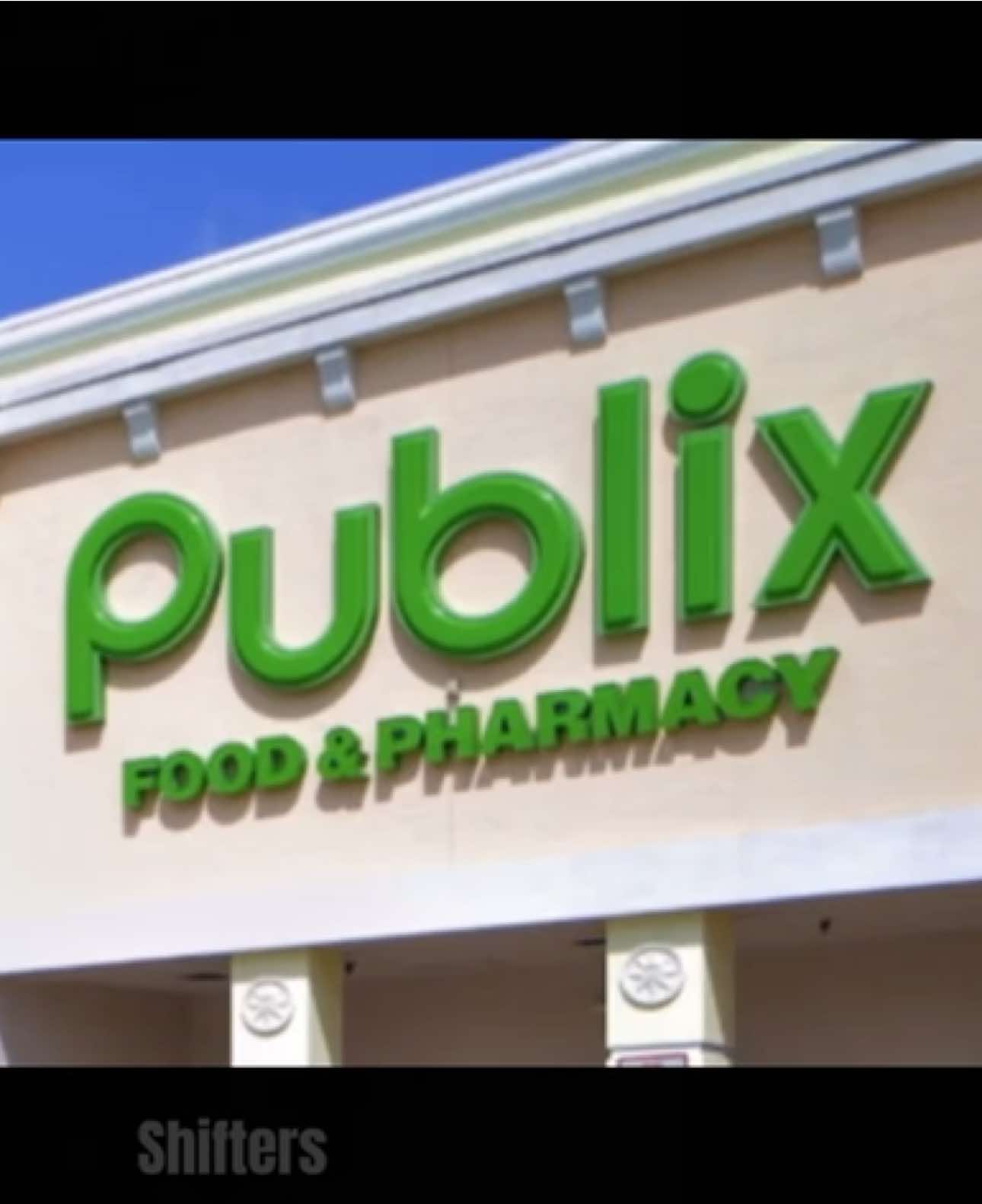 I love Publix #tiktok #viral #edit #publix #florida 