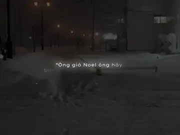 Ông già Noel…….#lyrics #lyricsvideo #fyp 
