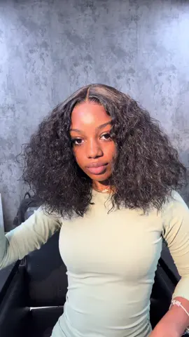 New wig alert from @Frodio Hair I am so in love with this look ! #FrodioHair #MiddlePartWig #WigInstall #WigTok