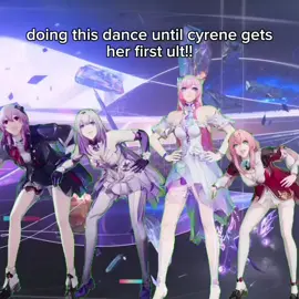 doing this dance until cyrene gets her first ult!! 😍#HonkaiStarRail #hsrdance #hsrmeme #hsrcreators #cyrene 