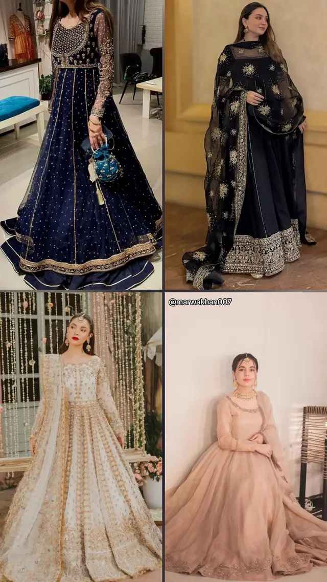 Trending dresses inspo 👗✨🥰 #foryoupage❤️❤️ #dress  #trending #fyp  #marwakhan007 