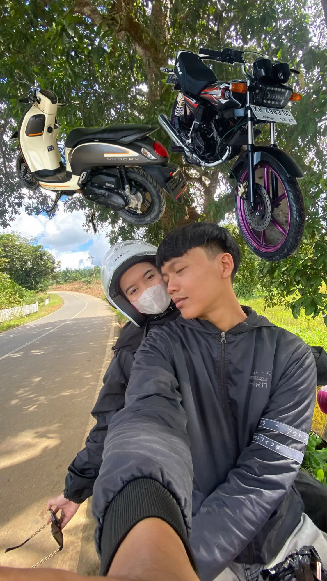 Gapapa tetap semangat dunia itu berputar🥰🥰