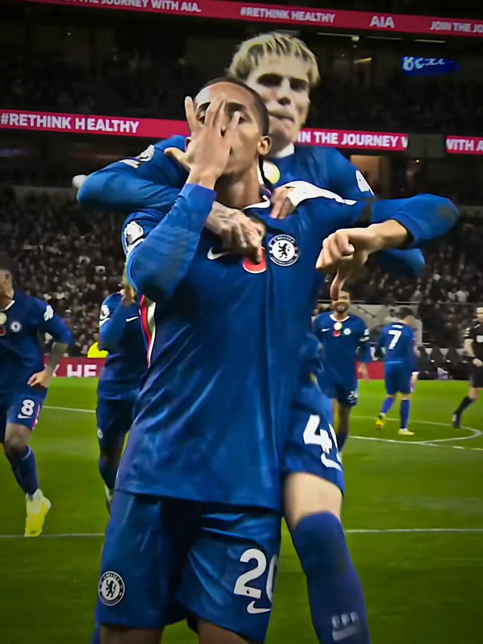 Toả sáng đúng lúc #chelsea #xuhuong #tottenham #derby 