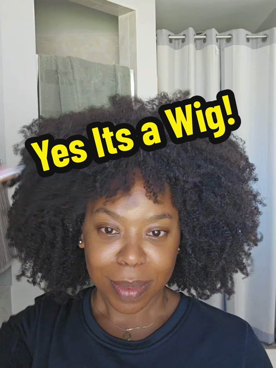 Replying to @user876554323 I love this unit bad! #hergivenhair #type4hair #halfwig #lowmaintenance #workouthair #over40starterkit #easyhairstyles 
