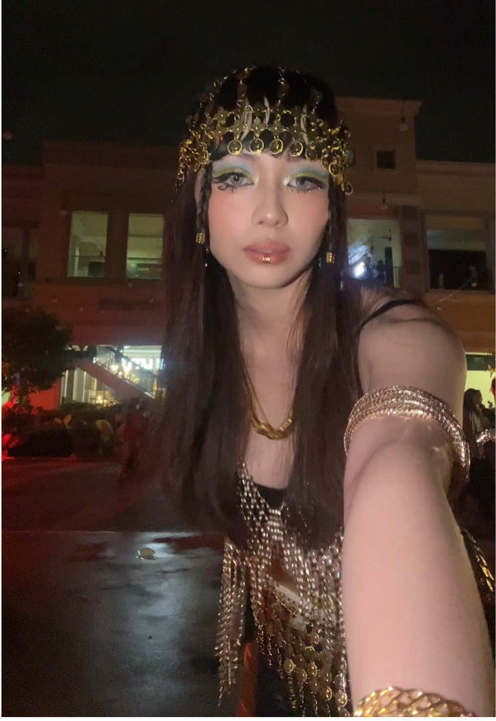 #cleopatra #halloween #fyp 