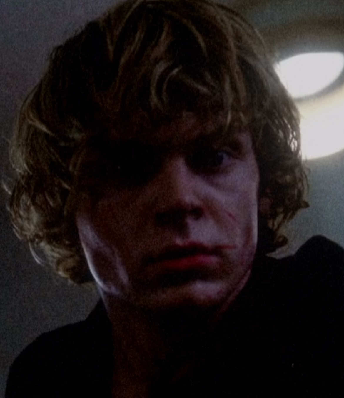 tate langdon. #edit #tatelangdon #fyp #ahs #darktriad 