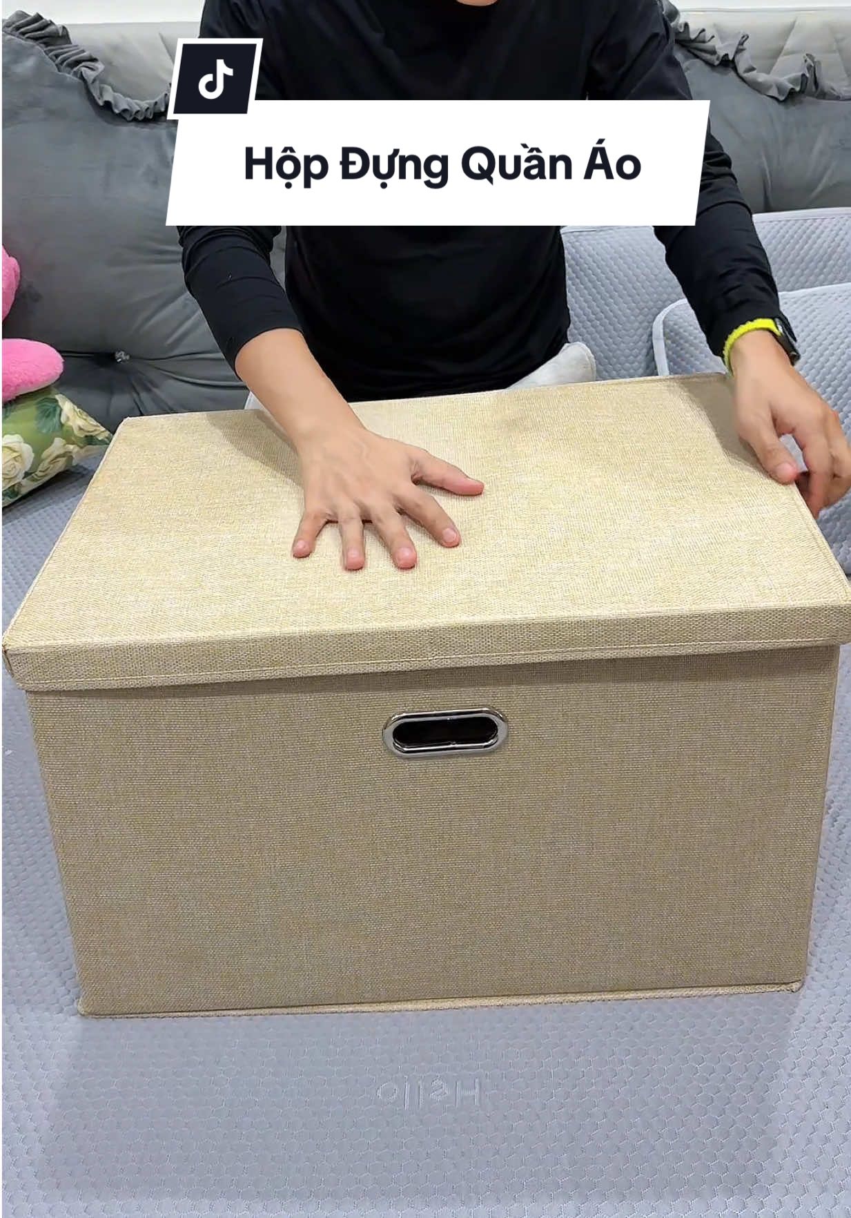Hộp đựng quần áo đa năng tiện lợi #haohomhinh #hopdungquanao 