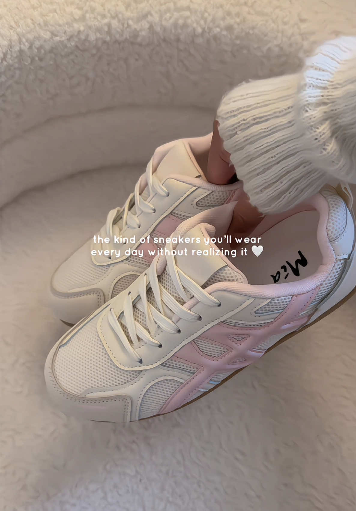 Obsessed is an understatement 😍 These new sneakers from MIA are the perfect mix of comfort and style — I can pair them with anything! #miashoes #sneakers #shoes #comfyshoes 