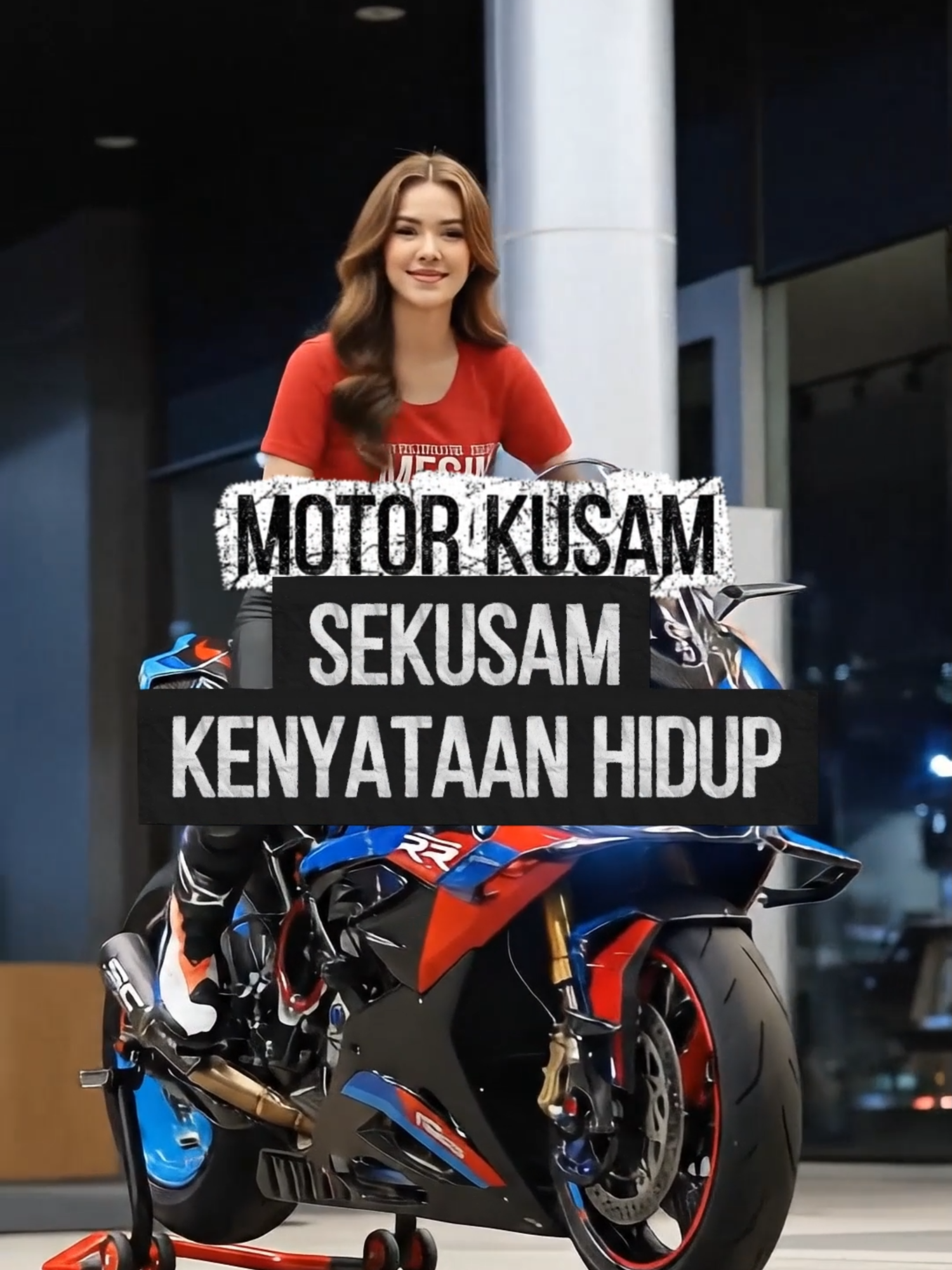 Nggak cuma kencang — tapi harus tetap berkilau. 💨 BMW S1000RR + BWORLD Restorer = kombinasi maut buat tampil back to glow. ⚡ #MotorKinclong #BackToGlow #BWORLDRestorer  #BMWs1000RR #MotorSportIndonesia #MotorGanteng #MotorKinclong #AutoGlowing #CinematicBike #DetailingMotor #MotorLookNew #AffiliateTikTok #ProdukViral