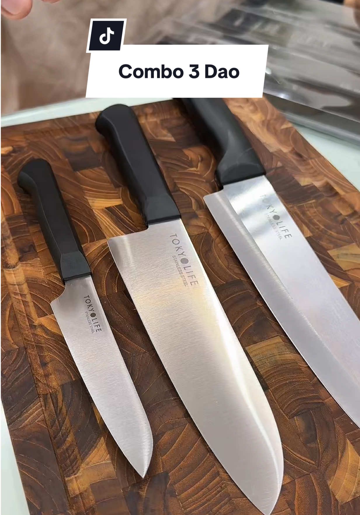 Combo 3 dao nhật #haohomhinh 