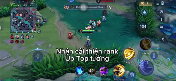 Baron có solo kill lại Qi ko? #anhladangtai #aov 