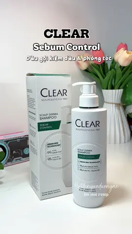 Dầu gội chân ái của mí bà tóc nhanh bết, da đầu dầu nhờ nè 🫶💗✨ #clear #daugoikiemdau #daugoiphongtoc #daugoiclear #hoptaccungunilever 