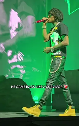 NBA YoungBoy Performing Survivor In Oklahoma City Tonight #Oklahoma #nbayoungboy #youngboy #fyp #viral 