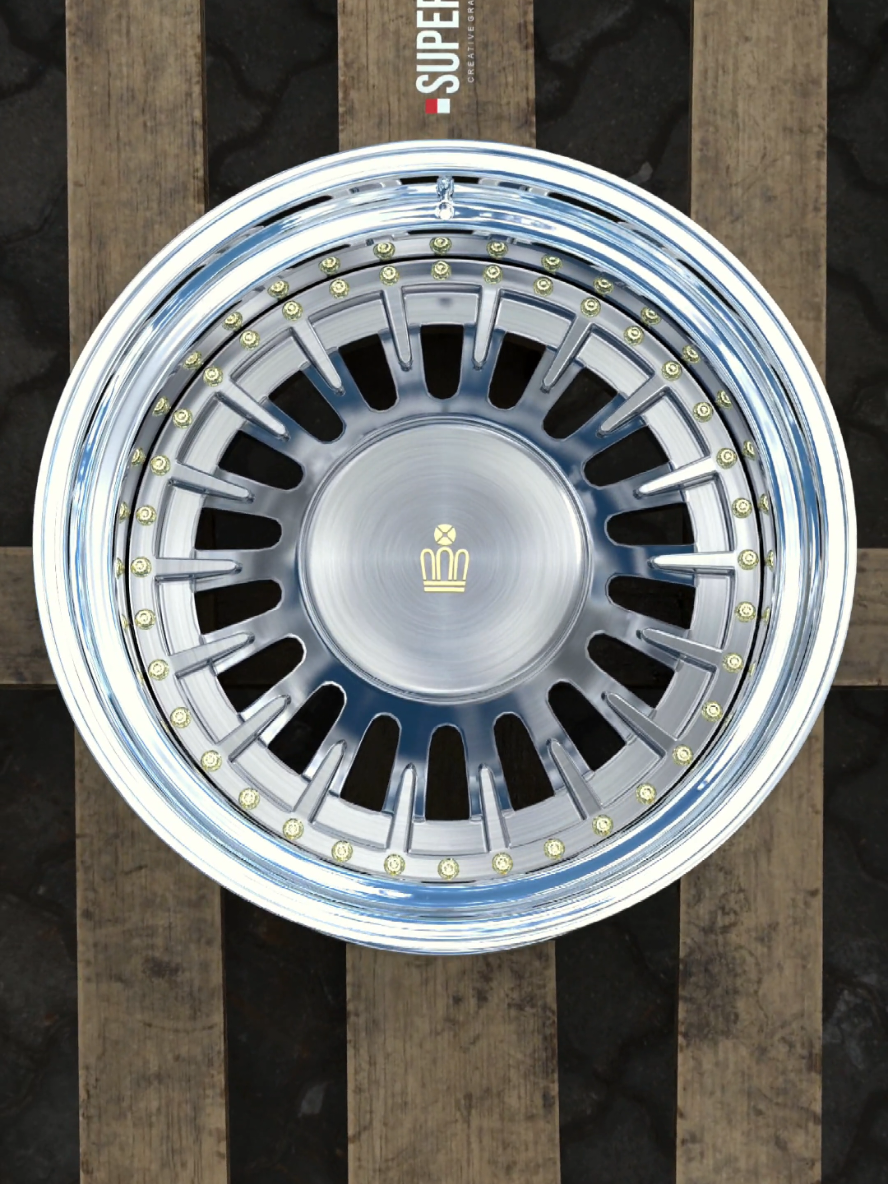 Velg OEM Toyota Crown 1993 convert 3 piece construction! R15 to R18 (Steplips), R15 to R17 (Flatlips). Cocok buat yang main perkijangan nih. Biar merubah Kijang Kapsulmu menjadi raja 🤣 Note : Untuk eksekusi silahkan konsultasikan sama bengkel2 velg kepercayaan kalian!  #velgoem #toyotacrown #convert #kijang #superfads 