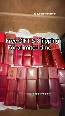 @Maybelline NY #maybellinepartner #teddytint #superstayteddytint #longlastinglipstick #shopmaybellienesuperbrandday 