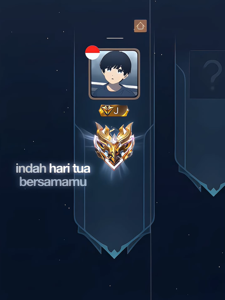 indah hari tua bersamamu 🥀 - - #version2 #fyp #mlbb #mobilelegends #presetsad 