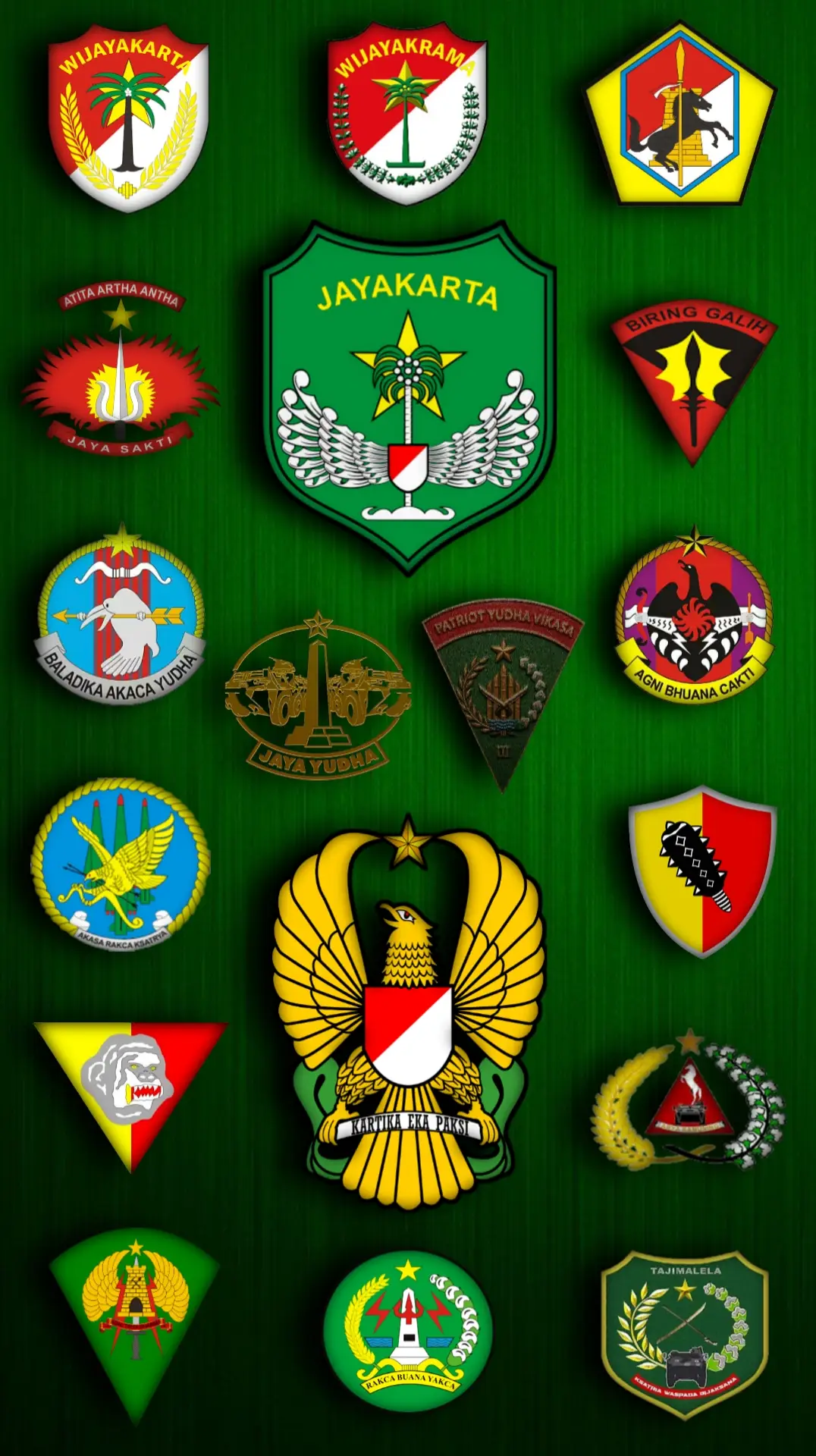 #tniad #kodamjaya #kodamsiliwangi #kodamvbrawijaya #tniindonesia🇮🇩 