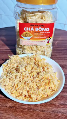 chà bông heo xù đag dc trợ giá cả nhà ơi #chabong #chabongheo #chabongheoxu #anvat #food 