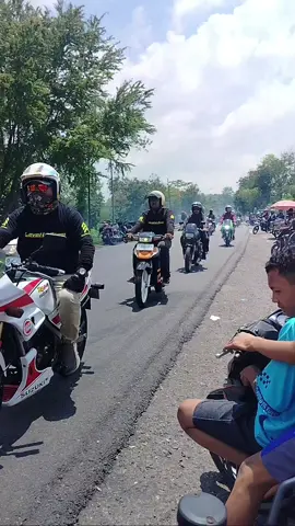 tanda hadir #kedungombo#twostroke 