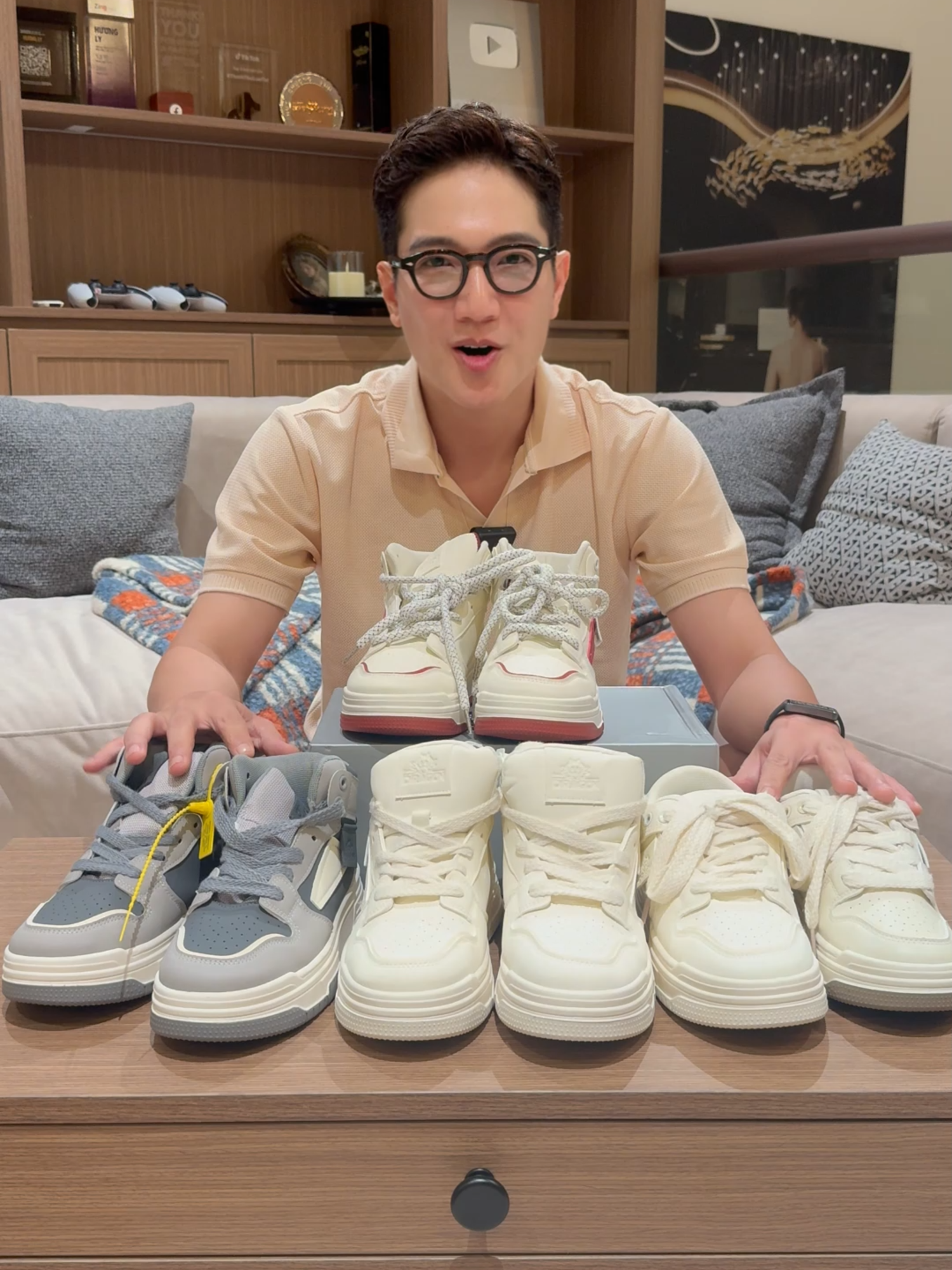 Giày êm, giá mềm cho cả nhà #tranbat #tranbatreview #tiktokshop #giay #giaydep #giaythethao #giaysneaker