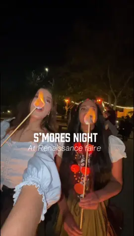 Ended the night at Scarborough’s Hollow with the sweetest treat — s’mores, chocolate , and good convo by the fire 🔥🍫✨ #ScarboroughsHollow #SmoresNight #FallVibes #WaxahachieTX #DallasWeekend    @SRFestival 