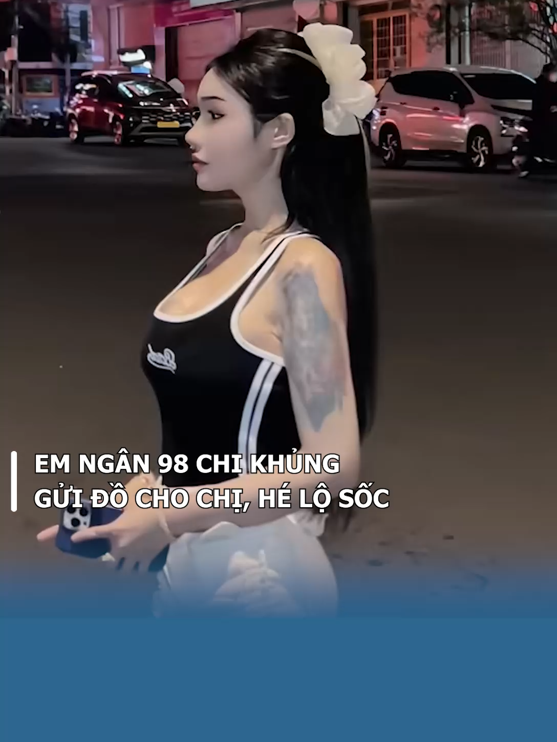 Em Ngân 98 chi khủng gửi đồ cho chị, hé lộ sốc#ngan98#votranphuonganh#emgai#tinnong#hottrend#tinnhanh#hotkols#nguoinoitieng#vgttv