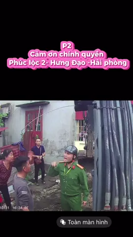 P2 cảm ơn chính quyền làm nghiêm minh và giúp dân đổ bê tông giúp dân làng#viralvideo #taphoadonghieu 