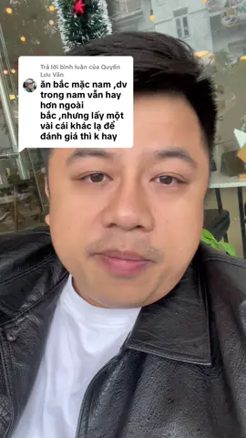 Trả lời @Quyến Lưu Văn nếu ở khía cạnh phục vụ dịch vụ thì miền Nam đúng là tốt hơn miền Bắc, bác nói rất đúng