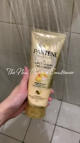 Meet your new hair bestie “Pantene Pro-V Miracles Daily Serum Treatment!” This little bottle is packed with Pro-Vitamin pearls that melt right into your hair, giving it the love it deserves. Say goodbye to dryness and damage — it helps repair months of stress from coloring, heat, and styling. The best part? It makes your hair feel super soft, smooth, and shiny without that heavy, greasy feel. #conditioner#pantene#panteneconditioner#newtrend  