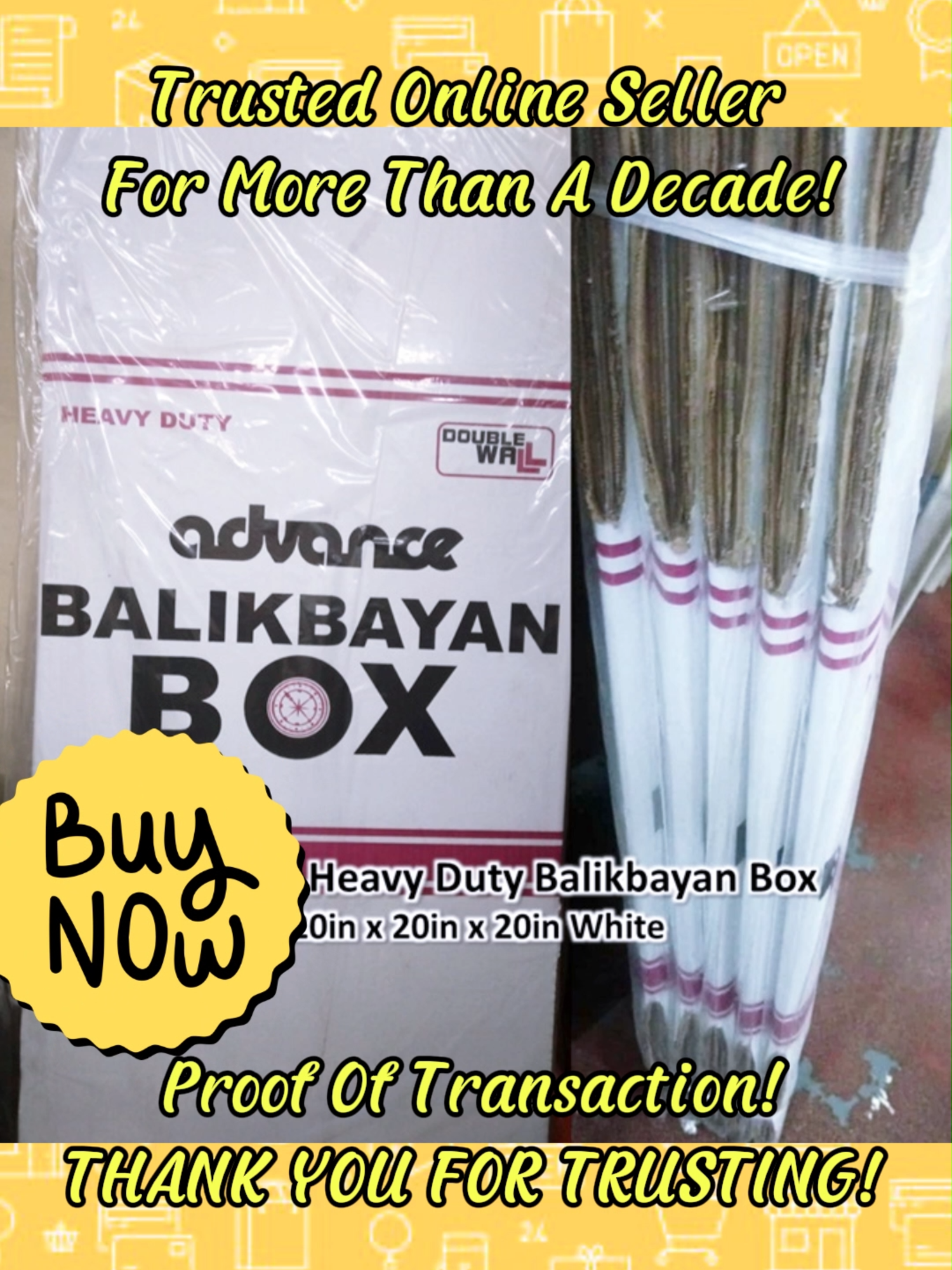 𝔸𝕍𝔸𝕀𝕃𝔸𝔹𝕃𝔼! 🎁🛒💚💙🐯  ✅ PET BOTTLES  ✅ Kraft Coffee Takeout Cup Carrier 2-Cup  ✅ Clear Acetate Box ✅ HBW Stamp Pad No. 2 Red Ink ✅ Plain/Transparent Plastic Wrap/Fancy Wrap  ✅ Transparent Tray Dome DO8  ✅ Wax Seal Stamp  ✅ Wax Beads for Wax Seal  ✅ Colored Sand  ✅ Small Clear Bottle with Cork  ✅ Manila Paper  ✅ Vellum Cardboard Paper ✅ OPP Plastic with Adhesive  ✅ PLASTIC PEANUT BUTTER JAR ✅ Good Morning Towels ✅ Flat Metallic Foil Pouch ✅ Paper Lace or Paper Doilies  ✅ Cartolina  ✅ APPLE double sided tape  ✅ White Plain Bath Towels - ROYAL CANNON (ET545-W) ✅ Crepe Paper ✅ Nylon Mosquito Net ✅ Advance Heavy Duty Balikbayan Box  ✅ ACETATE FILM ROLL  ✅ Paper Twine Natural/Kraft  ✅ Elmer's Multipurpose Glue We been trading and importing quality packaging materials for retail supply and selling a comprehensive line of packaging solutions in the food services and retail service industry. We aim for quality packaging and household consumables consistently providing outstanding value & service to our customers. 𝐄𝐧𝐣𝐨𝐲 𝐂.𝐎.𝐃 & 𝐅𝐑𝐄𝐄 𝐒𝐇𝐈𝐏𝐏𝐈𝐍𝐆! 𝓢𝓱𝓸𝓹 𝓷𝓸𝔀 🎁 📱💻𝐕𝐢𝐬𝐢𝐭 & 𝐅𝐨𝐥𝐥𝐨𝐰 𝐮𝐬 𝐨𝐧  💛TIKTOK: https://www.tiktok.com/@golden888onlineshop   💛SHOPEE:  📌 https://shope.ee/6UrKglLajS  💛INSTAGRAM: https://www.instagram.com/Golden888OnlineShop/  #𝓢𝓱𝓸𝓹𝓮𝓮𝓟𝓻𝓮𝓯𝓮𝓻𝓻𝓮𝓭𝓢𝓮𝓵𝓵𝓮𝓻 𝙒𝙀 𝘼𝙍𝙀 𝙊𝙋𝙀𝙉 𝙁𝙊𝙍 𝙍𝙀𝙎𝙀𝙇𝙇𝙀𝙍𝙎! 𝙒𝙞𝙙𝙚 𝙎𝙚𝙡𝙚𝙘𝙩𝙞𝙤𝙣 𝙤𝙛 𝙞𝙩𝙚𝙢𝙨, 𝙥𝙧𝙤𝙙𝙪𝙘𝙩𝙨 & 𝙨𝙚𝙧𝙫𝙞𝙘𝙚𝙨 𝙩𝙤 𝙘𝙝𝙤𝙤𝙨𝙚 𝙛𝙧𝙤𝙢. 𝙒𝙚 𝙨𝙝𝙞𝙥 𝙩𝙝𝙧𝙪 𝙇𝙖𝙡𝙖𝙢𝙤𝙫𝙚/𝙉𝙖𝙩𝙞𝙤𝙣𝙬𝙞𝙙𝙚. 𝙈𝙖𝙮 𝙨𝙚𝙣𝙙 𝙪𝙨 𝙋𝙈 𝙛𝙤𝙧 𝙤𝙧𝙙𝙚𝙧𝙨 𝙖𝙣𝙙 𝙞𝙣𝙦𝙪𝙞𝙧𝙞𝙚𝙨. @highlight #TrustedOnlineSeller #ForMoreThanADecade #𝐃𝐢𝐬𝐭𝐫𝐢𝐛𝐮𝐭𝐨𝐫𝐇𝐞𝐫𝐞 #𝐥𝐞𝐠𝐢𝐭𝐬𝐞𝐥𝐥𝐞𝐫  #𝟏𝟎𝟏𝐏𝐞𝐫𝐜𝐞𝐧𝐭𝐋𝐞𝐠𝐢𝐭 #𝐏𝐫𝐨𝐨𝐟𝐎𝐟𝐋𝐞𝐠𝐢𝐭𝐢𝐦𝐚𝐜𝐲  #𝐏𝐫𝐨𝐨𝐟𝐎𝐟𝐓𝐫𝐚𝐧𝐬𝐚𝐜𝐭𝐢𝐨𝐧 @followers