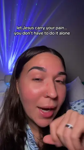 let Jesus carry your pain🫀 #healing #trauma #certifiedlifecoach 