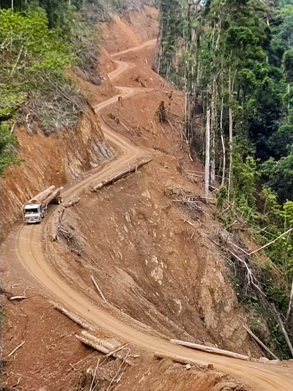 turunan tinggi Gunung do'a. 😱 #nurdin777 