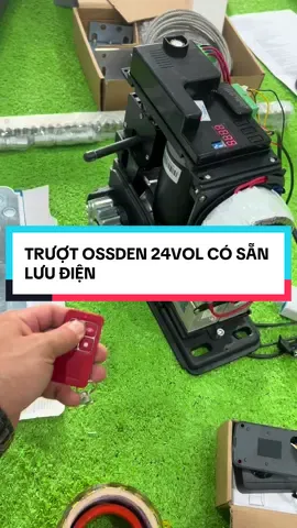 TRƯỢT 600kg 24vol sẵn lưu điện #congtudong #congtruottudong #minhtiencongtudong 