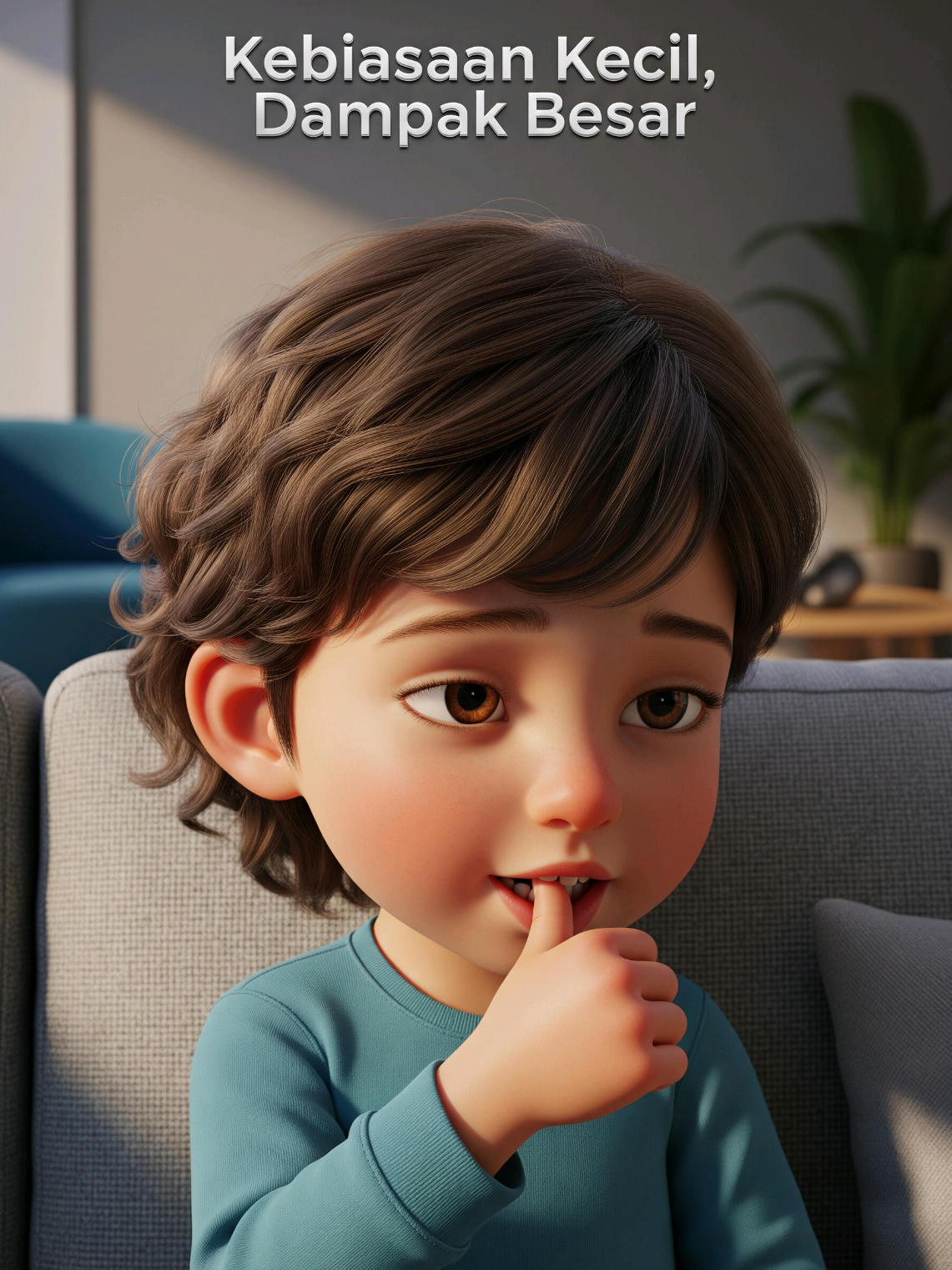 📌 Detail Fakta. Kebiasaan mengisap jempol pada anak memang terlihat sepele, tapi efeknya bisa besar. Saat jempol sering menekan langit-langit mulut, tekanan itu perlahan mendorong posisi gigi ke depan. Pergeseran kecil ini terjadi terus-menerus dan akhirnya membuat gigi bagian atas dan bawah tidak lagi bertemu dengan benar. Kondisi ini dikenal sebagai gigitan terbuka (open bite), di mana ada celah antara gigi depan atas dan bawah meski mulut tertutup rapat. Masalahnya, gigitan terbuka bukan cuma soal penampilan. Anak bisa jadi susah menggigit makanan, terdengar cadel saat berbicara, bahkan bentuk wajahnya bisa berubah karena tulang rahang ikut menyesuaikan. Semakin lama kebiasaan itu dibiarkan, semakin sulit memperbaikinya tanpa perawatan ortodonti seperti behel. Jadi, meskipun terlihat tidak berbahaya, mengisap jempol terlalu lama bisa meninggalkan perubahan permanen pada senyum dan struktur wajah anak. #faktaunik #faktamenarik #fyp #masukberanda  #fakebodyy⚠️ 