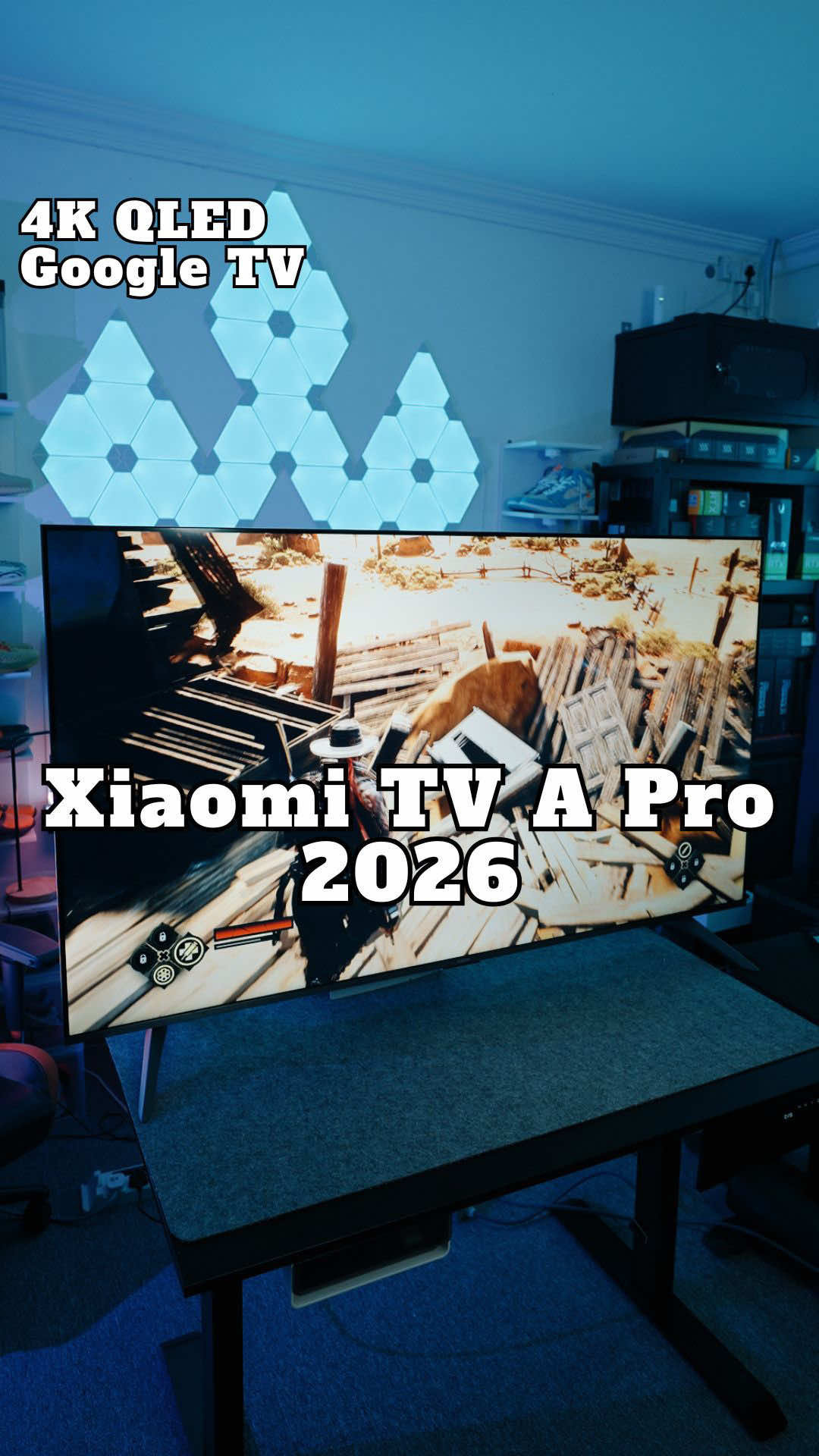 Smart TV 4K QLED 65-inci yang paling berbaloi - Xiaomi TV A Pro 2026 #XiaomiMalaysia #SmartTV #GoogleTV 