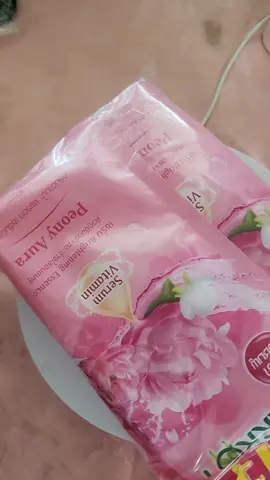 #แพรอทครีมอาบน้ำชนิดถุงเตีมแพ็ค3