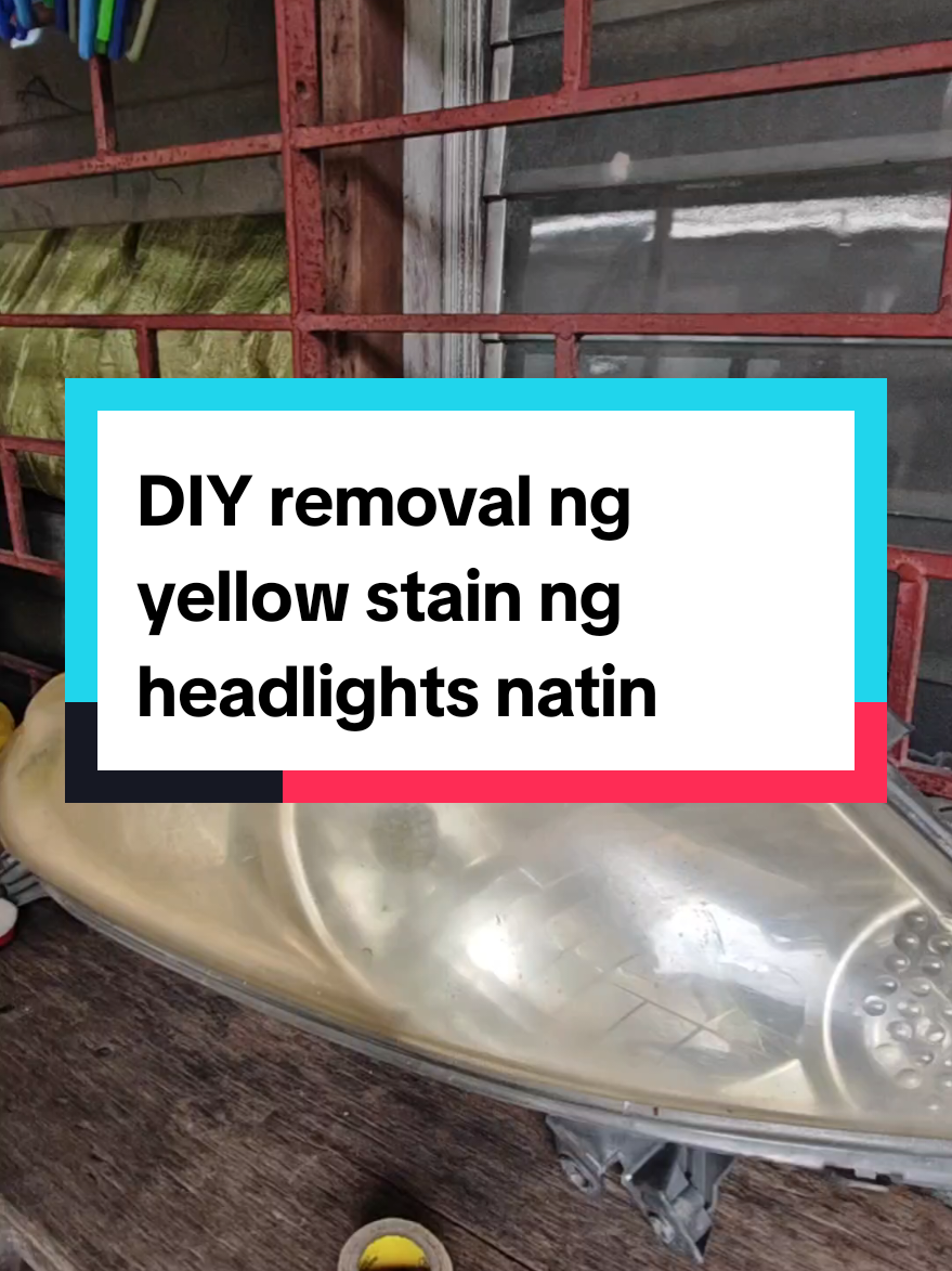 Guapo Headlight Restorer for your cars and motorcycles #headlightrestoration #headlightcleaner #DIY #headlight #caremedyo 