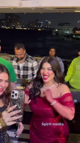 شوف رقص  وفرحه صابرين سعيد مع اختها ام ضاضا شيماء سعيد من عيد ميلادها   #سفير_المحبة_هاني_شنودة 