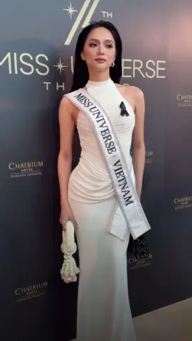 Layout ngày đầu tiên nhập cuộc Miss Universe 2025 của Hương Giang #huonggiang #missuniverse #chuyennhungnanghau 