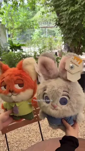 Khác loài, khác tính… mà chung nhịp tim 🧡🤍Couple zootopia qá là iuu🦊🐰  #zootopia #xh #couple #quatang  