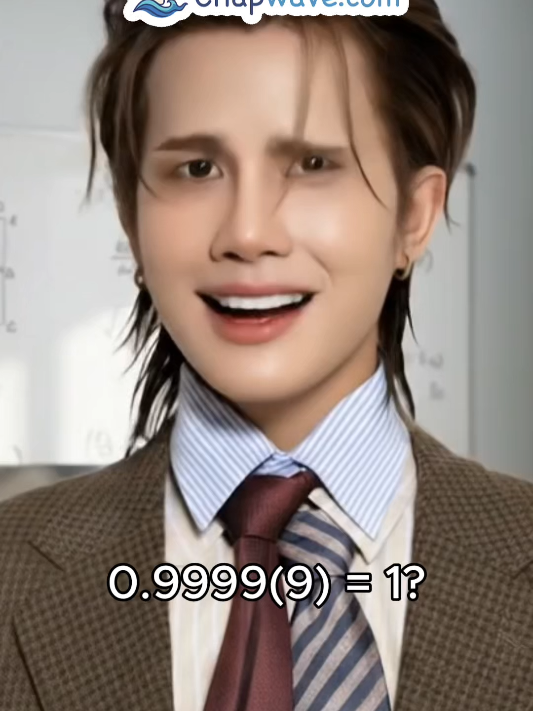 0.999(9) thực sự bằng 1, bạn có tin được không? #math #toanHoc #chapwave