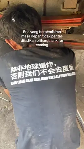 Thnks for coming🙃#mekaniktiktok#promomakanliburan #mekanikmuda 