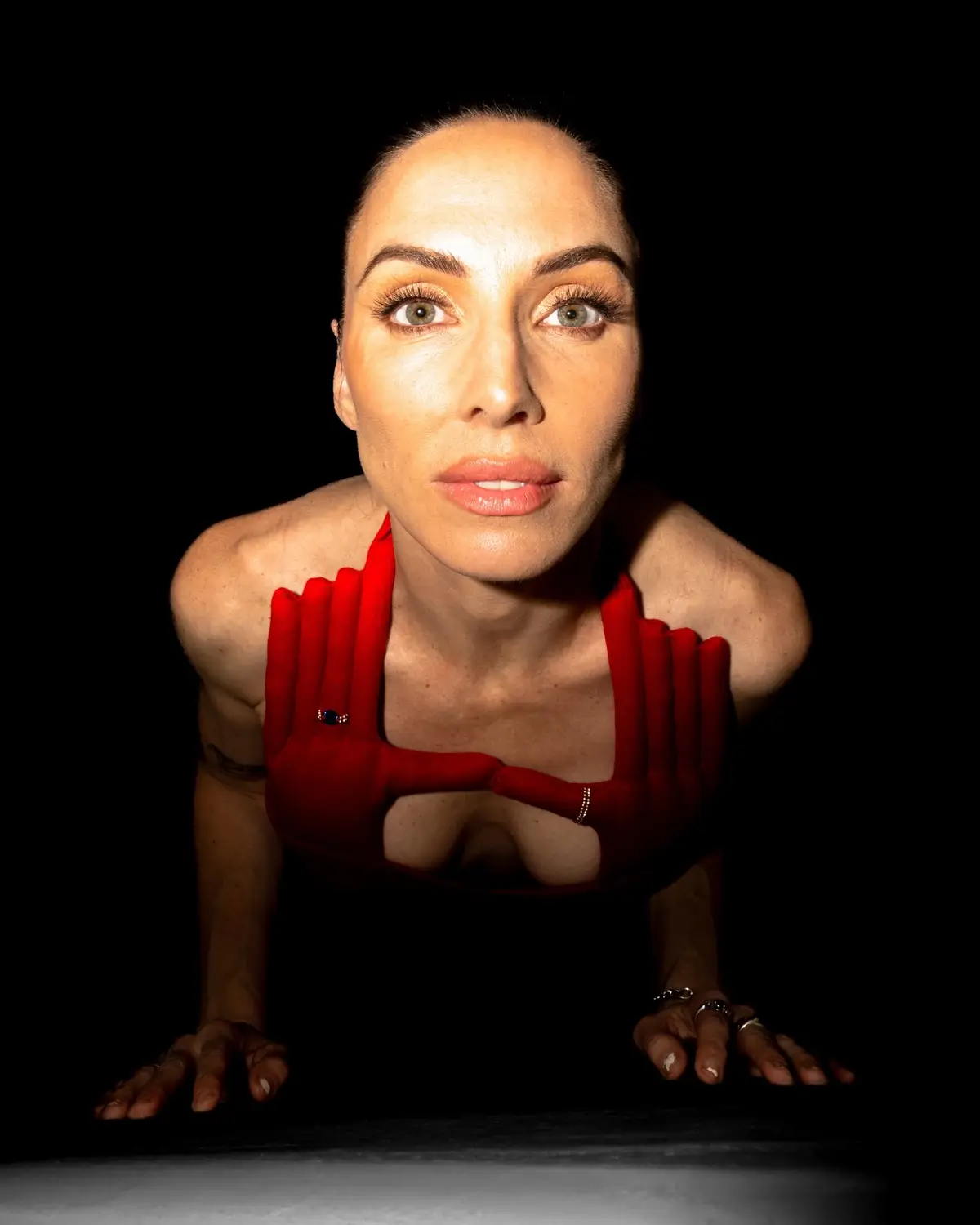 I’m so obsessed with @Fashion Brand Company because taking fashion too seriously makes me embarrassed but they make stuff that’s super cute but also like “I know it’s just clothes but also why not have the most fun?” So thank you to them for the giggly glamour always ❤️