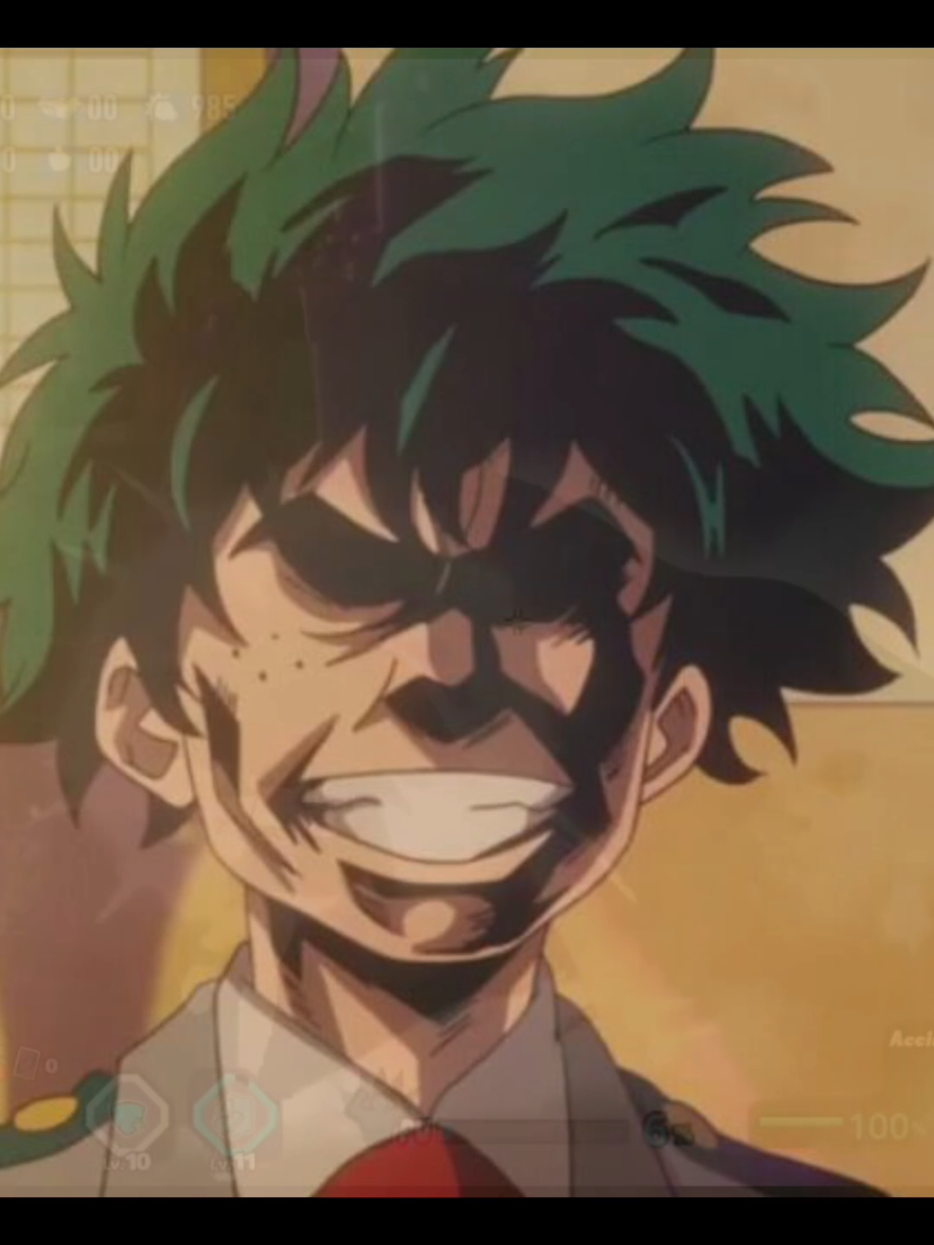 C deku me compra un Kurogiri por un escudo  #uraraka #deku #myhero #pfy #meme 