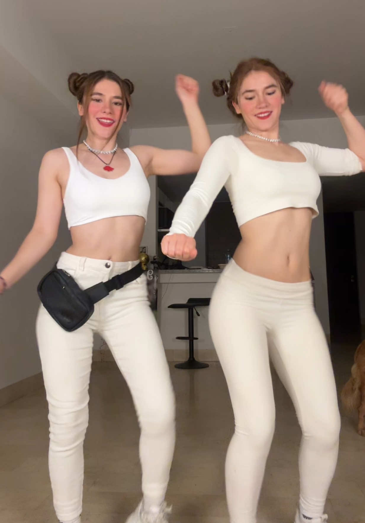 El último disfraz 😅💃 #ArayFer #trend #disfraz #menea #vuelta 