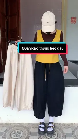 Siêu phẩm đang hót #mọi_người_ủng_hộ #rẻđẹpchấtlượng #quầnkaki #quần #chân_ái 